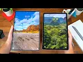 Samsung Galaxy Tab S10 vs Tab S10 Ultra Unboxing and Hands On