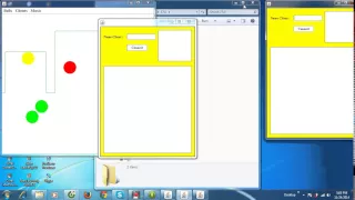 Program Java Random Bill Ball Client Server