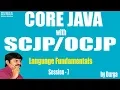 Core Java with Language Fundamentals Part-7 Arrays part-2