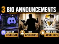 BIG NEWS FOR FOLLOWERS OF THE ADVENT DEFENSE LEAGUE