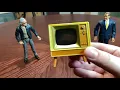 EPISODE 40 - TINY TV CLASSICS Is this the best 1 12 scale working tv for action figure photography