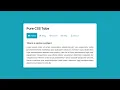 Pure CSS Tabs with Slide Indicator Tabs using only HTML CSS