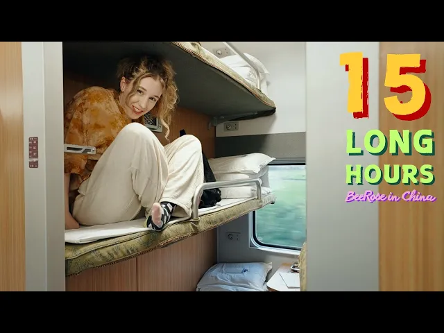 China Sleeper Train: $80 for 1700km Journey from Ji'an to Beijing What 2nd Class Looks Like on China’s Sleeper Train