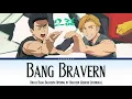 Lagu Brave Bang Bravern - Full OP [Babang to Suisan! Bang Bravern] | Lyrics (Romaji-English-Kanji)