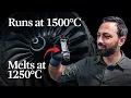 Why don’t jet engines melt?