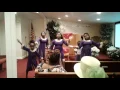 I luh God Erica Campbell's praise dance