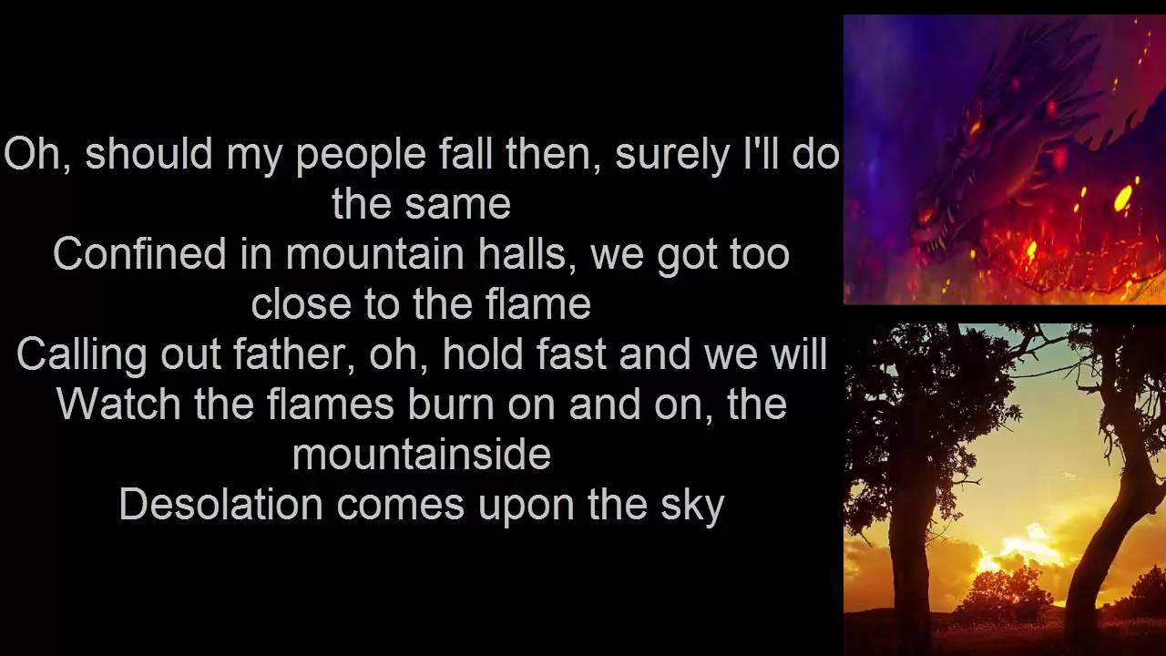 Ed Sheeran - I see fire - cover by Julia Kamińska