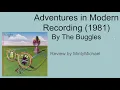 Adventures in Modern Recording 1981 by The Buggles - Minty Music