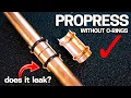 Do O-Rings Really Leak Over Time Testing PROPRESS