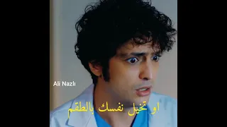 فرمان علي ماذا يحصل تنجب اطفال فورا اكثر مشهد مضحك بالمسلسل لا يفوتكم مسلسل الطبيب المعجزة 