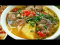 Download Lagu BUN GIÒ NAU KHÓM has a sweet and rich taste, very delicious but not boring, suitable for the week...
