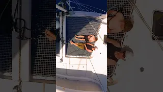Family living on a Lagoon 42#TravelTips #Greece #Sailing