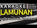 Download Lagu LAMUNAN Karaoke Nada Cowok Rendah || Wahyu F Giri