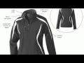 Ash City - North End Sport Red 78650 Ladies Colorblocked Three-Layer Fleece Bonded Soft Shell Jacket