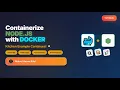 How to Containerize Node js Application with Docker Real Life Examples for Beginners