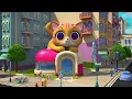Zsa-Zsa Steals all the Oranges 🍊| SuperKitties | @disneyjr​