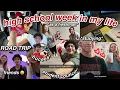 HIGHSCHOOL WEEK IN MY LIFE student council posters school vlog friends FRESHMAN EDITION