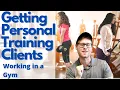 Getting Personal Training Clients Working In A Gym