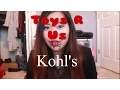 Working at TOYS R US vs KOHL S