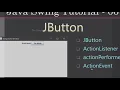 JButton ActionListener Java Swing Tutorials