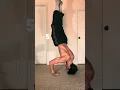 Try this handstand tutorial #calisthenics #handstand #hspu