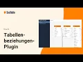 Tabellenbeziehungen-Plugin in SeaTable einrichten und nutzen
