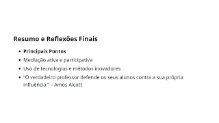 Aula 31 Mediação Pedagógica Conhecimentos Específicos Cargo Professor Concurso SED SC