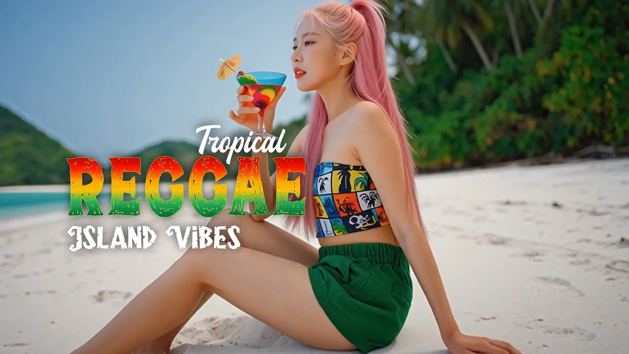 Island Spirit Reggae Chill 2025 | Vibrant Tropical Flow & Peaceful Energy