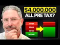 I Have 4M in my 401 k Here s My Tax Bill and How I Avoid It