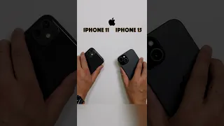 IPhone 11 VS IPhone 15 Bootup Test YouTube Shorts Iphone11 Iphone15 