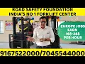 Forklift Operator Training FORKLIFT JOBS IN EUROPE Earn 16-28 Per hour
