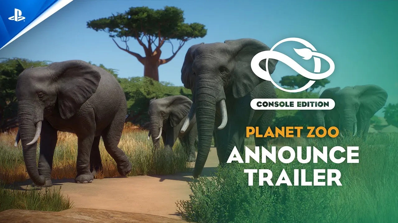 Planet Zoo: Console Edition - Aankondigingstrailer | PS5-games