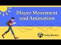 Unity Player Movement Animation