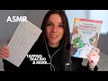 ASMR Keyboard Typing Tracing and Plastic Tapping Raspberry Pi 400 Unboxing