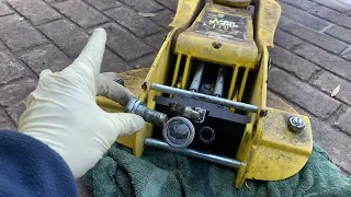 Harbor Freight Daytona Jack repair tip