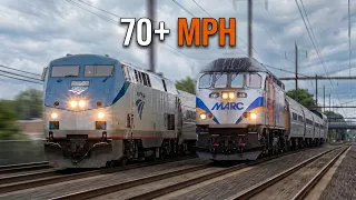 Blasting Past at 70+ MPH: How MARC & Amtrak Keep On-Time Pace