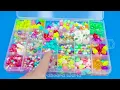 How To Make Pink Unicorn House with Rainbow Slime from Cardboard, Polyme Clay ❤️ DIY Miniature House