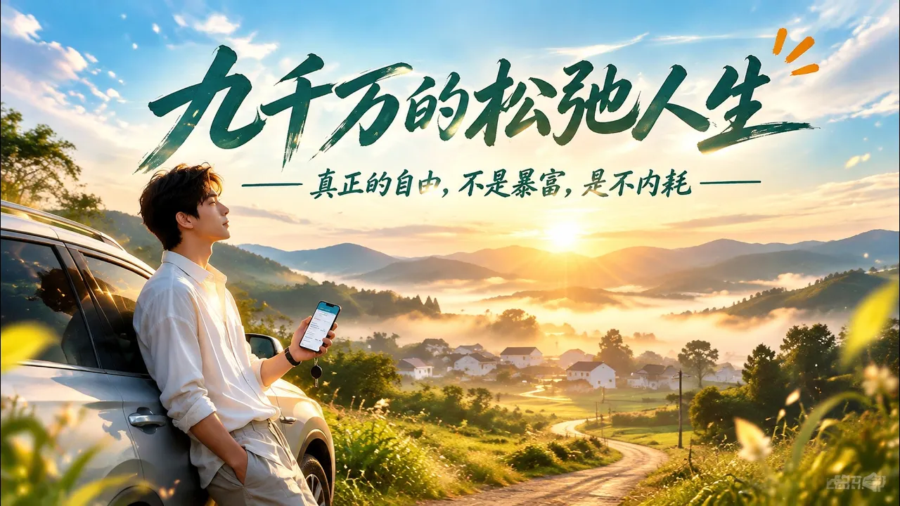 九千万的松弛人生