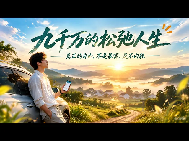 九千万的松弛人生