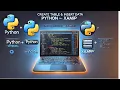 How to Create a Table Insert User-Defined Records in XAMPP MySQL Using Python