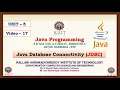 JAVA Unit 5 17