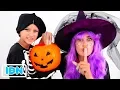 Lagu Vlad dan Nikita memainkan Trick or Treat Halloween