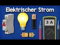 Elektrischer Strom Erklärt