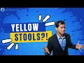 Yellow poop meaning Causes and Fixes