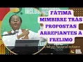 Lagu FÁTIMA MIMBIRRE PODE GOVERNAR MOÇAMBIQUE | DESAFIOS DA GOVERNAÇÃO TRANSPARENTE | RECURSOS NATURAIS 