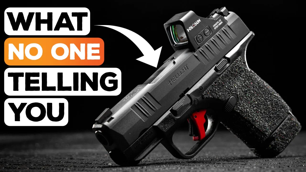 Springfield Armory Hellcat.. What NO ONE is telling you!