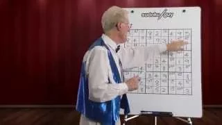 Sudoku Lesson 24 When all else fails Using a matching pair