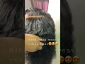 This curly hair was fire curly hair from Mink Hair Weave