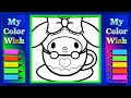 Coloring My Melody Coloring Page Speed Coloring My Color Wish