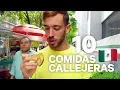 10 COMIDAS CALLEJERAS MEXICANAS QUE DEBES PROBAR 4K enriquealex